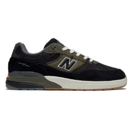New Balance Numeric Andrew Reynolds 933 (Black/Olive) Shoes