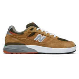 New Balance Numeric Andrew Reynolds 933 (Camel/Grey) Shoes