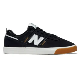 New Balance Numeric Jamie Foy 306 (Black/White/Gum) Shoes